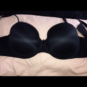 Plus Size Deep Plunge Push Up Bra